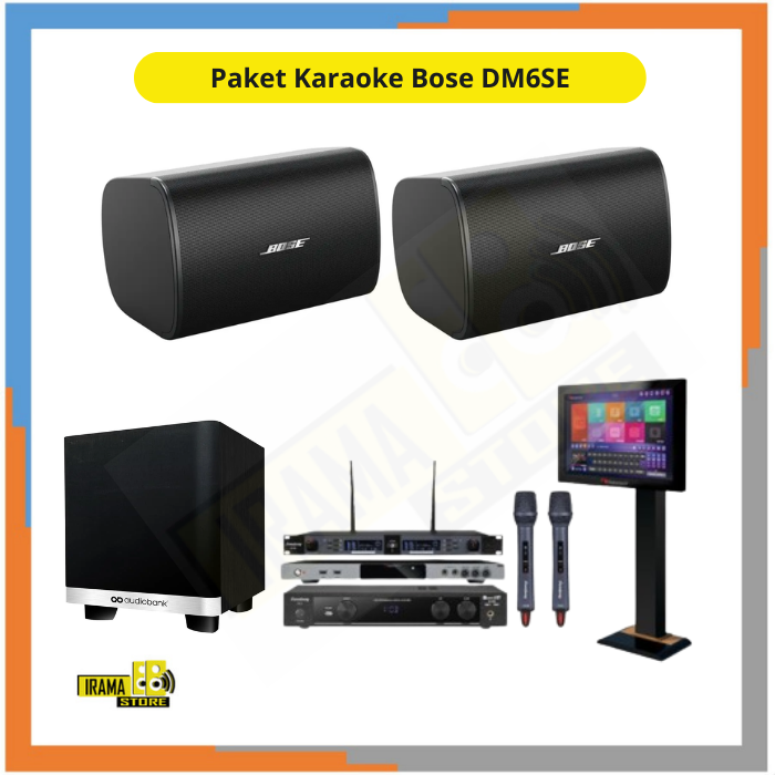 Paket Karaoke Murah Speaker Bose - Lengkap